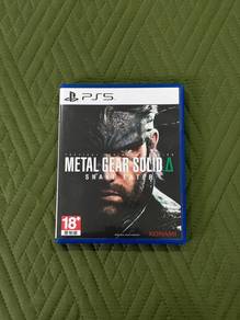 Metal Gear Solid : Snake Eater - PS5 Disc