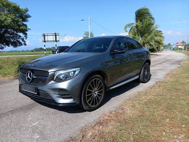 2019 Mercedes Benz GLC300 300 4MATIC COUPE