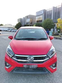 Perodua Axia SE in Bagan Ajam, PNG