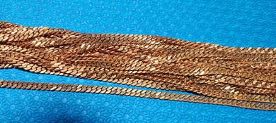 Copper chains for sale