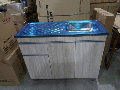 Basin Top Design Kitchen Cabinet