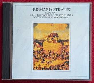 RICHARD STRAUSS Classical Music Japan CD