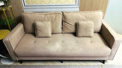 sofa 3 seater untuk dijual