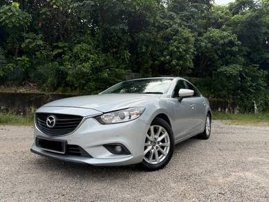 Mazda 6 in Old Klang Road, KUL