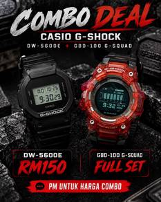 g shock Ori boleh pakai
