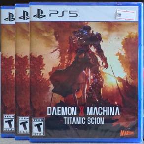 PS5 Game Daemon X Machina Titanic Scion Gundam