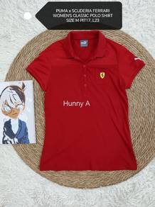 puma x SCUDERIA FERRARI Polo Tee 