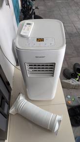 portable aircond Sharp Brand