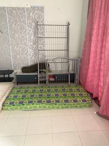 katil dan tilam bujang murah