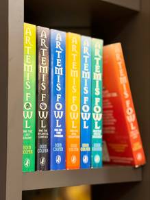 Artemis Fowl (7 Book Set)- Eoin Colfer