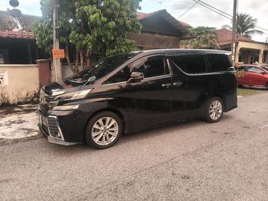 Toyota Vellfire in Semenyih, SGR