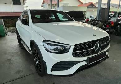 Mercedes Benz GLC300 300 4MATIC COUPE in Johor Bahru, JHR