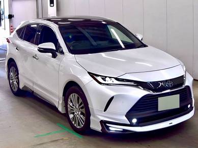 Toyota Harrier Z LEATHER PACKAGE in Petaling Jaya, SGR