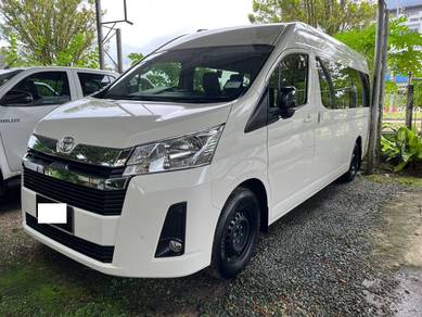 Toyota Hiace SLWB WINDOW VAN in Bintulu, SWK