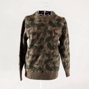 Fred Perry Cashmere Winter Pull Out Sweater