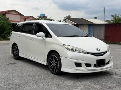 Toyota Wish X in Cheras, KUL