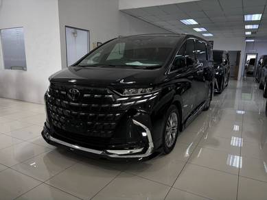 Toyota Alphard Z in Johor Bahru, JHR
