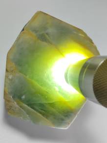 Glassy Light Green Jadeite Jade Rough Stone Type A