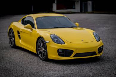 Porsche Cayman S S in Gombak, KUL