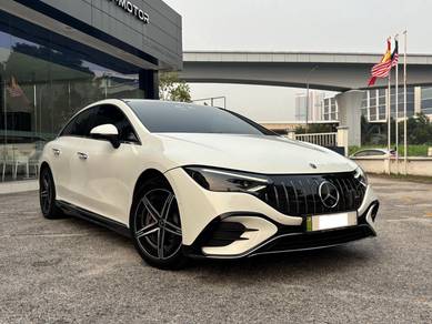 Mercedes Benz EQE 350+ AMG LINE in Kota Damansara, SGR