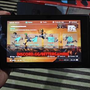 swap nintendo switch v2 jailbreak 128gb