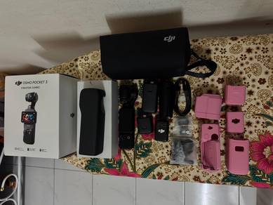 Dji osmo pocket 3 combo adventurer