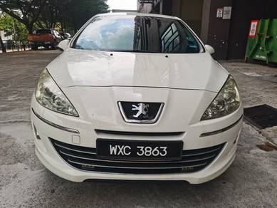 Peugeot 408 in USJ, SGR