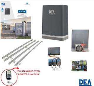 DEA LIVI 9X Sliding AC Auto Gate Operator 900kg