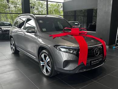 Mercedes Benz EQB 350 in Setia Alam, SGR