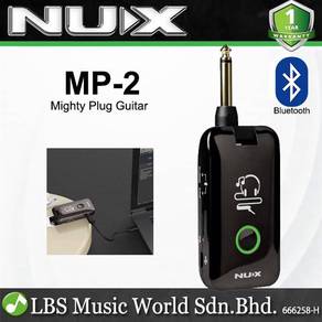 Nux MP-2 Mighty Plug Guitar And Bass Headphone Amp