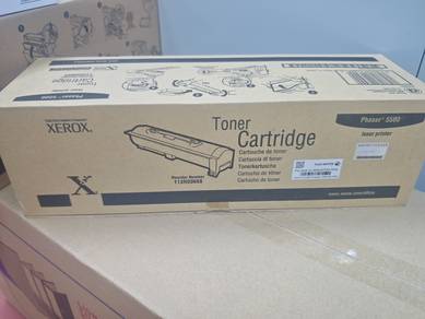 Fuji Xerox Phaser 5500 Toner Catridge 113R00668
