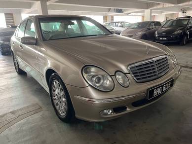 Mercedes Benz E200 200 K ELEGANCE (CKD) in City Centre, KUL
