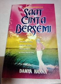Saat Cinta Bersemi - novel melayu