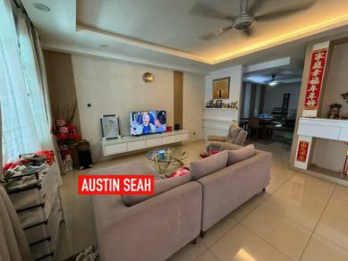 3-storey Terraced House For Sale in Sungai Nibong,PNG