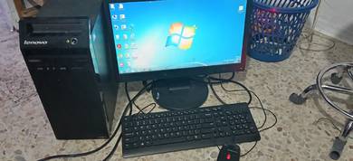 computer 1 set. 