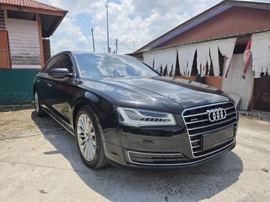 Audi A8 L TFSI QUATTRO in Kajang, SGR