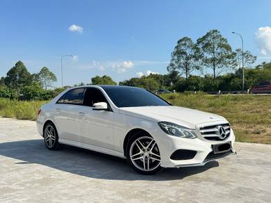 Mercedes Benz E250 250 AMG (CBU) in Setia Tropika, JHR