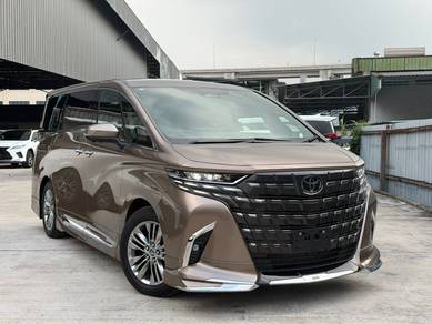 Toyota Alphard Z in Bandar Puteri Puchong, SGR