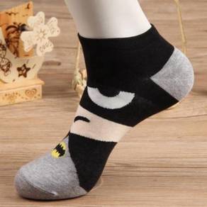 BATMAN SUPERHERO CARTOON SHOES ANKLE SOCKs 🔥