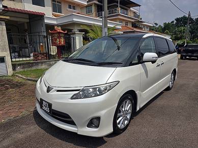 Toyota Estima AERAS G PACKAGE in Kluang, JHR