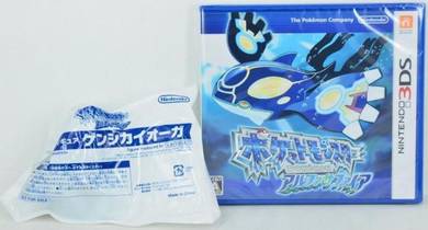 Pokemon Alpha Sapphire (Japanese) game for 3DS