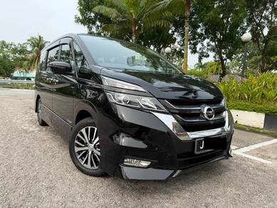 Nissan Serena HYBRID PREMIUM HIGHWAY STAR in Johor Bahru, JHR