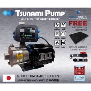 TSUNAMI CMS4-40IPC (1.0HP) Home Water Pump