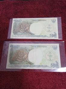 bank Indonesia Lima ratus rupiah