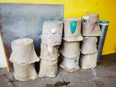 Stone Garden Stools for Sale 🌳