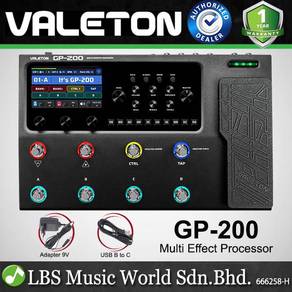 Valeton GP-200 Multi Effects Processor