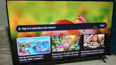 Google android tv 55 inch Skyworth Eyecare 10/10