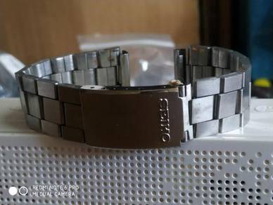 Vintage 18mm seiko watch bracelet