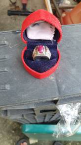 Cincin silver lelaki & wanita, 