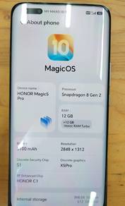 Honor magic 5 pro negotiable 